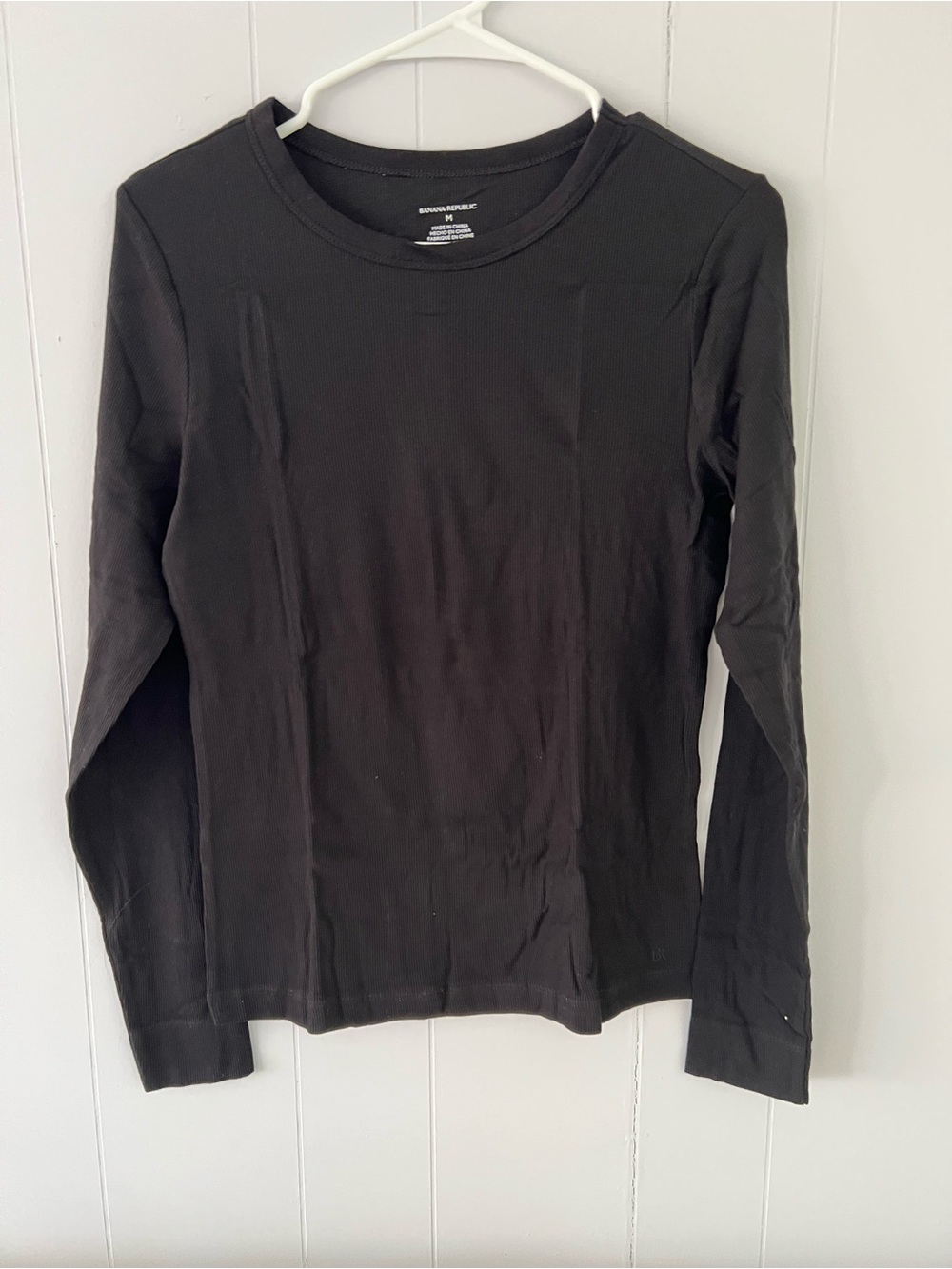Banana Republic Long Sleeve Rib T-Shirt  2 pack #47